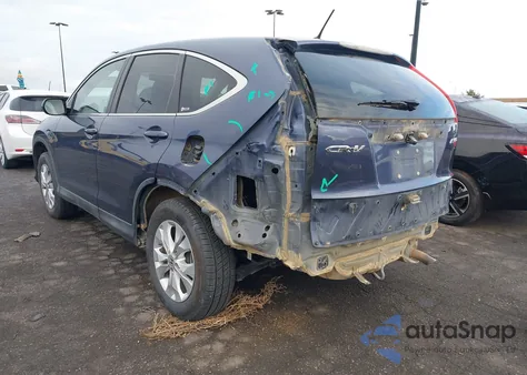 2012 Honda Cr-V Ex из США, поврежденный, VIN 5J6RM4H54CL083416